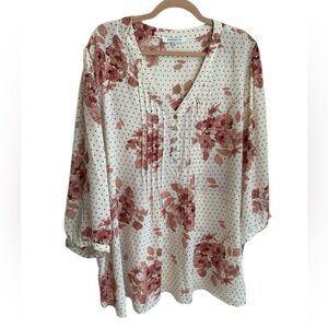 Rose and Olive Plus Size 3x Women’s Top